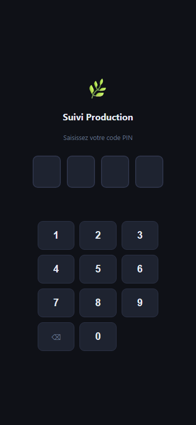 Interface mobile